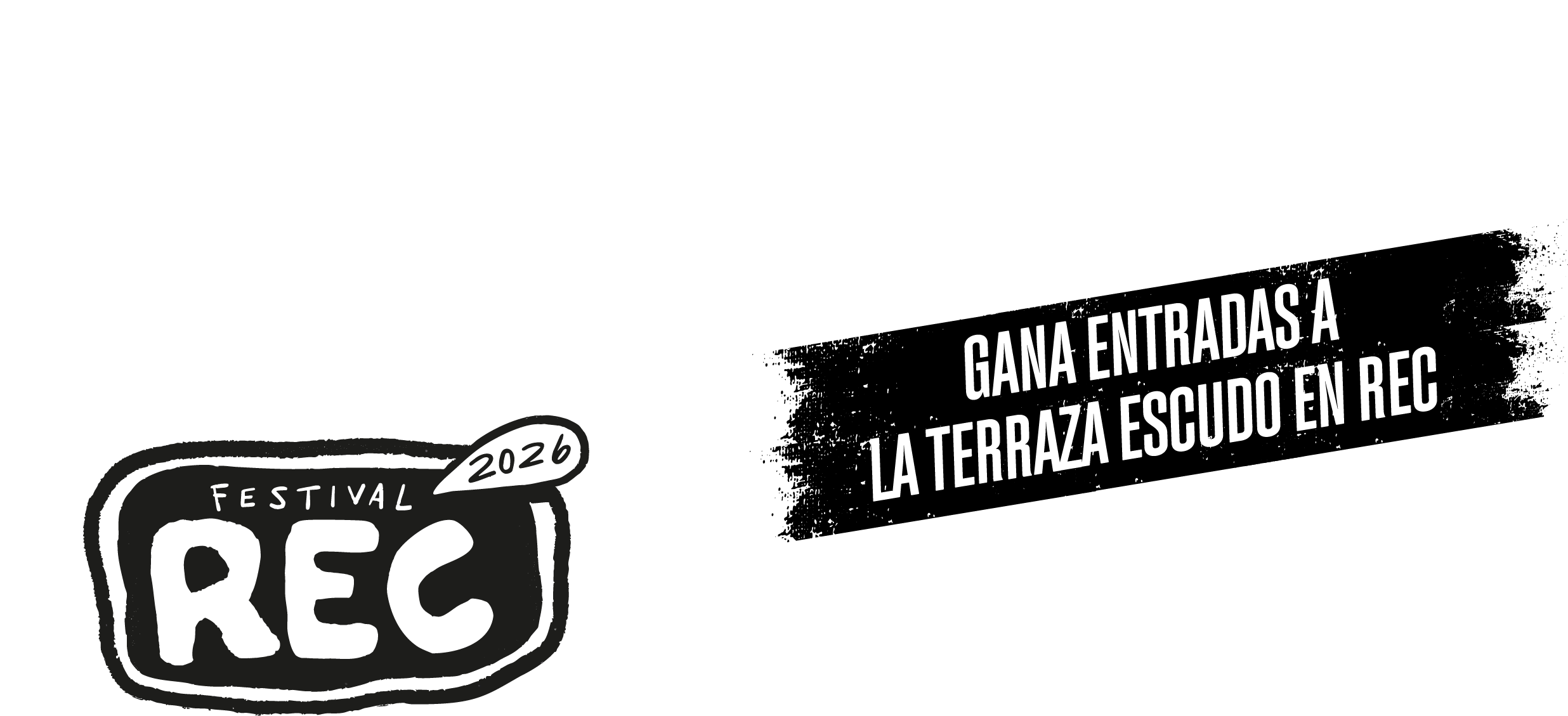Festival REC 2026 - Gana Entradas a la Terraza Escudo en REC